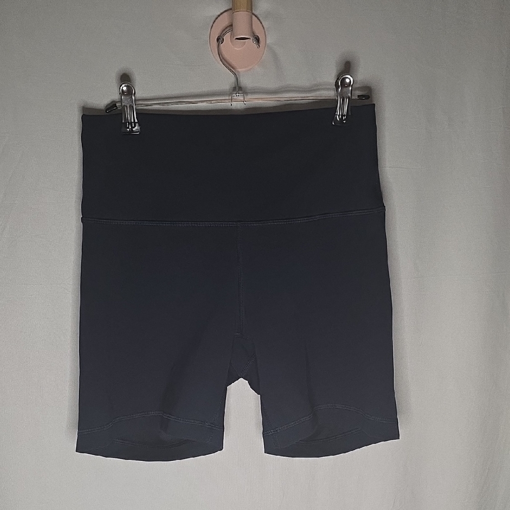 Lululemon Athletica Dark Blue Bike Shorts